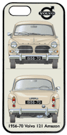 Volvo Amazon 4 door 1956-70 Phone Cover Vertical